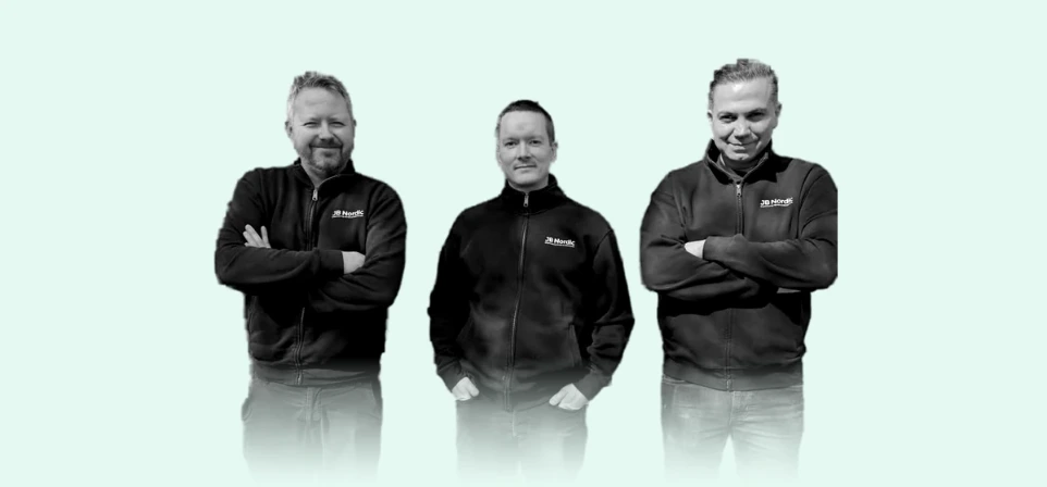 JB Nordics tekniker