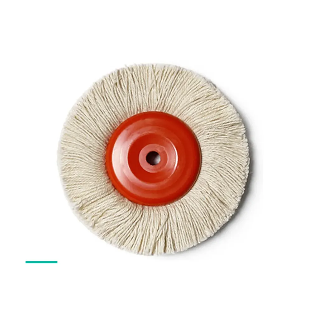 Polishing wheel, cotton
