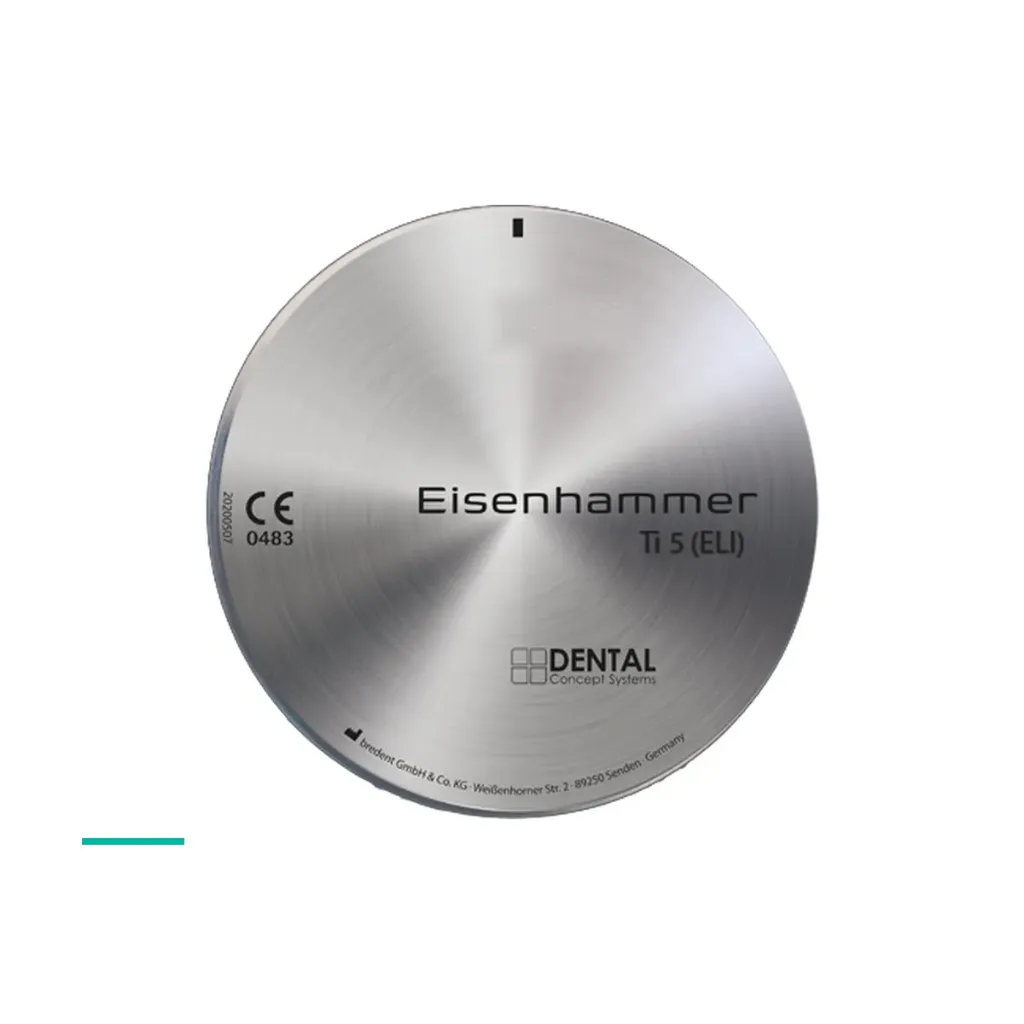 [BR-TI-10] Eisenhammer Titan Grade 5 (10)