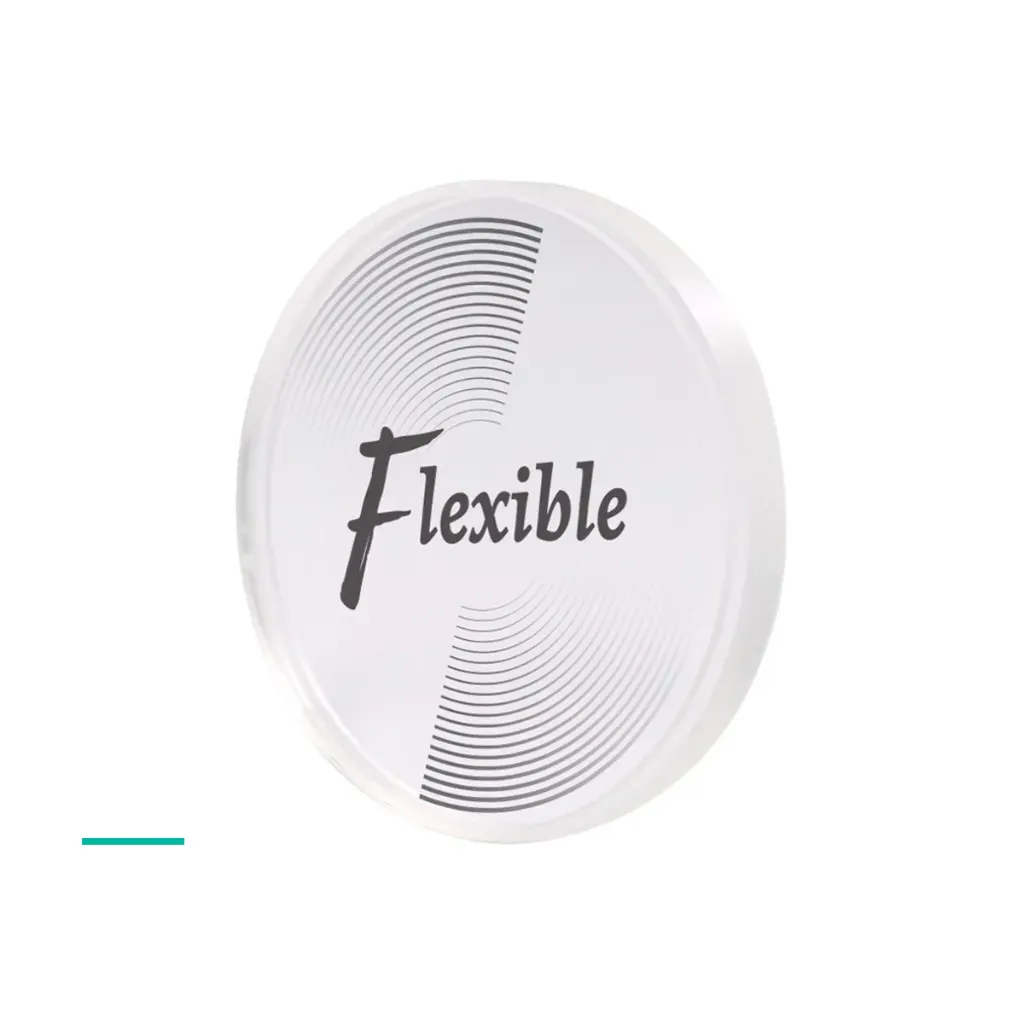 [HU-FLEX-16-CL] HUGE Flexible Blank (Clear, 16)
