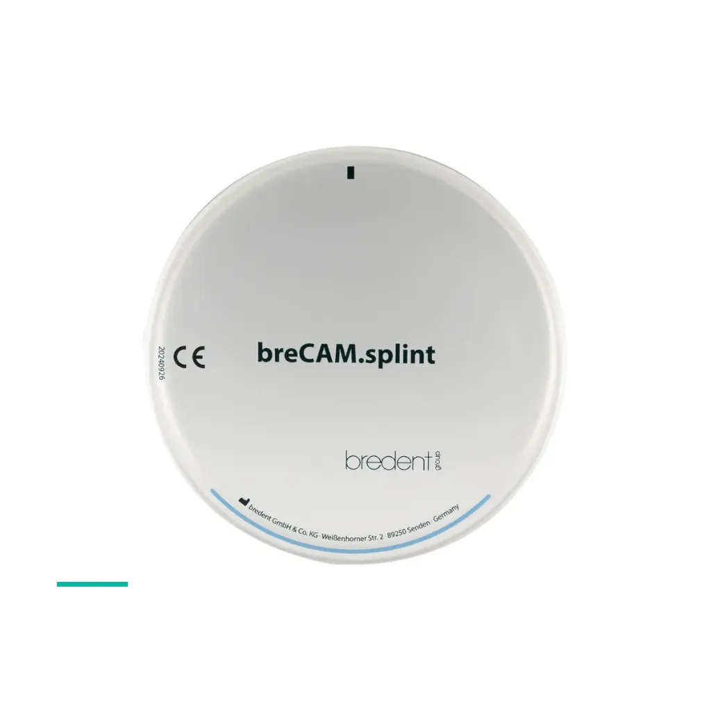 [BR-SPL-15-CL] bre.CAM.splint SOLID (15)