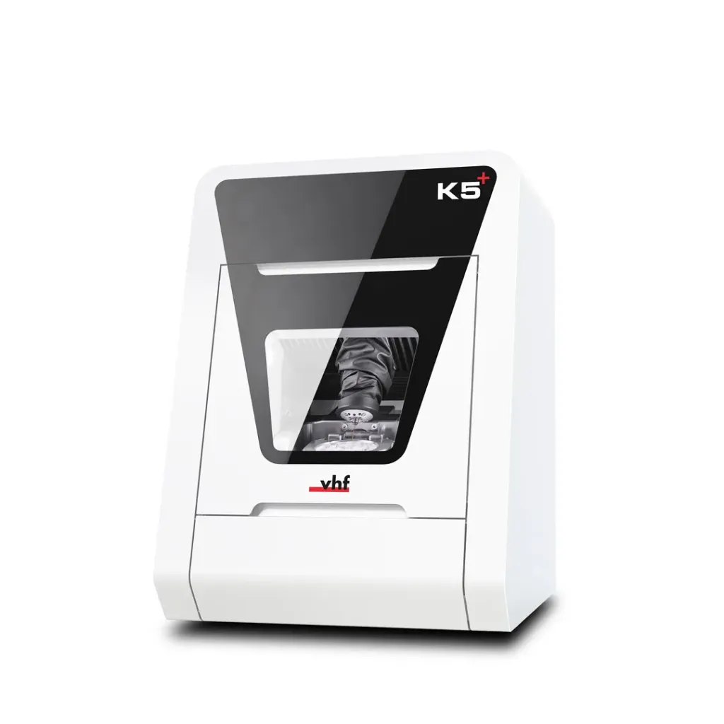 vhf K5+ milling machine
