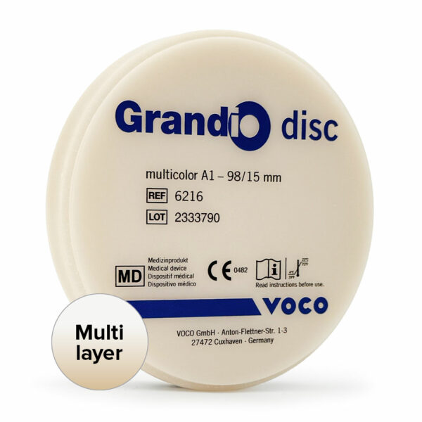 Voco Grandio composite disc